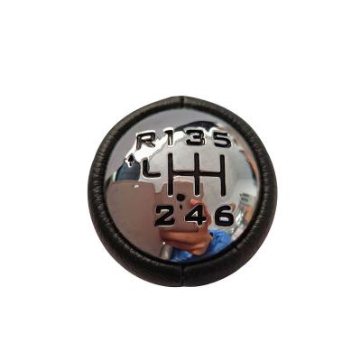 China High Quality ABS And Leather Factory Sales Car Shift Gear Knob For Peugeot 206 C4 Rcz 607 505 405 307 207 406 307 504 Citroen 407 106 30 for sale