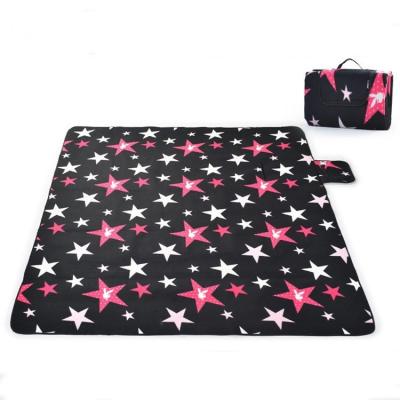 China Good Quality Aluminum Pocket Film Outdoor Camping Beach Korea Kids Large Picnic Mat for sale