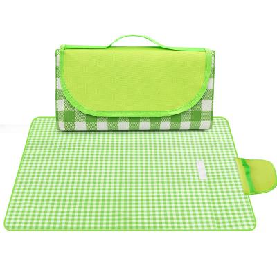 China Good Quality Aluminum Film Baby With Clip Beach Mat Picnic Blanket 200 Cm Waterproof for sale