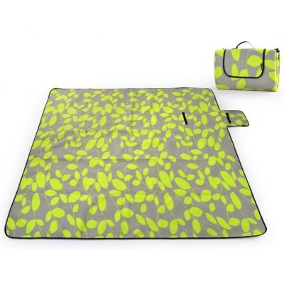 China Aluminum Film Factory Printing Bag PP Woven PVC Foldable Outdoor Inflatable Picnic Mat for sale