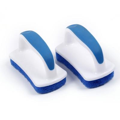 China Hot Selling Viable Custom Super Decontamination Decontamination Sponge Emery Magic Strong Brush for sale