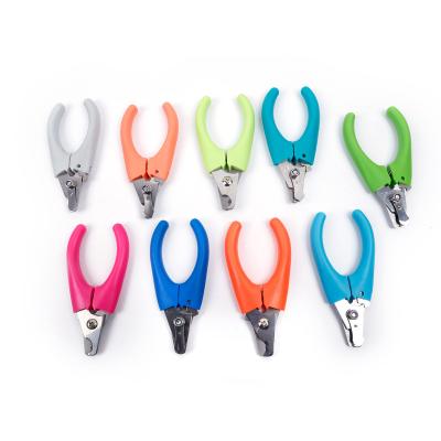 China Pet Grooming Scissors Dog Cats Supplies Pet Nail Clippers Pet Accessories Trimmers Nail Folder Claw Cutters for sale