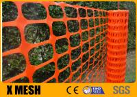 Cina Larghezza a 48 pollici a 1,75 pollici a 2,5 pollici di plastica di Mesh Fence Roll X Mesh Size della neve 50 piedi di lunghezza in vendita