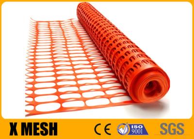 China 1.75 Inch X 1.75 Inch Opening Plastic Netting Fence 100x4ft 16lbs Safety en venta