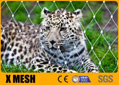 China 7X19 Type SS316L Zoo Wire Mesh For Animal Enclosures Rustproof zu verkaufen