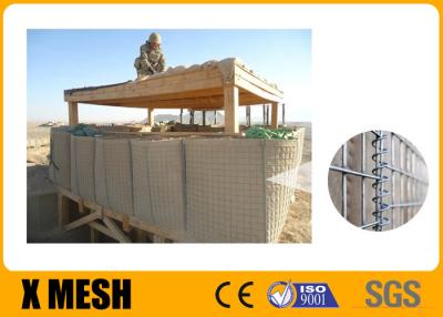 China Heavy Duty Defensive Hesco Barrier Wall Welded Type Blast And Ballistic Protection zu verkaufen