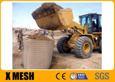 China Hesco Defensive Barrier Military Astm Standards Hot Galvanized Welded Wire Mesh Sheets zu verkaufen