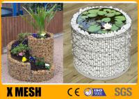 China 80 X 80mm Iron 235 Welded Gabion Wire Mesh Square Garden Edging Special Design en venta