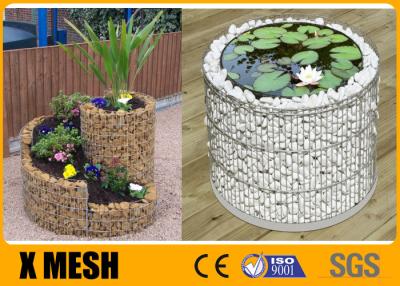 China 80 X 80mm Iron 235 Welded Gabion Wire Mesh Square Garden Edging Special Design Te koop