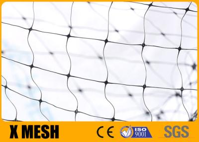 중국 Durable Weatherproof Plastic Mesh Netting Standard Bird Net Uv Stabilized 판매용