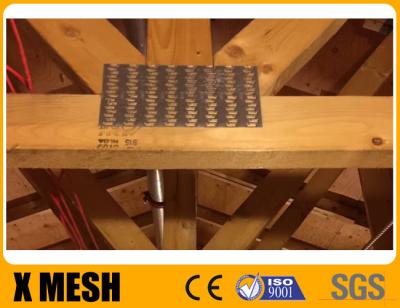 중국 SGH340 2inch x 4inch Truss Nail Plate with galvanized Z275 for Trusses 판매용