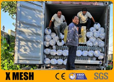 China Zilver Gegalvaniseerde Kettingsverbinding Mesh Fencing NZ 4506 Hoogte 2.4m Te koop