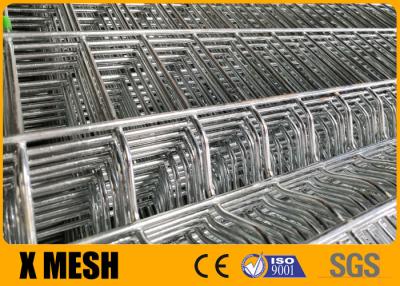 China De zilveren Omheining Panels Thickness 1.2mm van het Metaalnet Anti beklimt Te koop