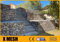 Κίνα Galfan 4×1×1m πλέγμα καλωδίων Gabion προς πώληση