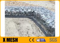 Chine Fil Mesh Gabion Mesh Gabion du diamètre 2.7mm Galfan 2×1×0.3m à vendre