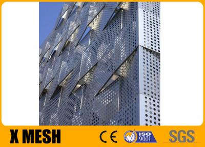 China 2.5mm Roestvrij staal Geperforeerd Metaal Mesh Sheet 3.14kg/M2 Te koop