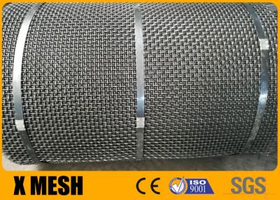 China Gat 75mm Roestvrij staal Geweven Draad Mesh Roll ASTM A853 Te koop