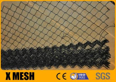 China Draaddiameter 3mm Kettingsverbinding Mesh Fencing Green Pvc Coated 1200mm Kip van Hoogtelandbouwbedrijven Te koop