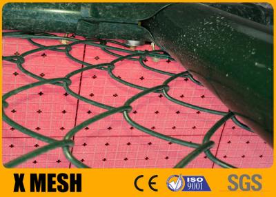 China Snelwegen 1800mm Hoogteketen Verbinding Mesh Fencing Diamond Te koop