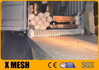 China La altura Mesh Chain Link Fence Heavy fino de los ferrocarriles 1500m m galvanizó el indicador 9 en venta