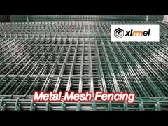 wire diameter 4mm metal mesh fencing fav 900 series v press for security