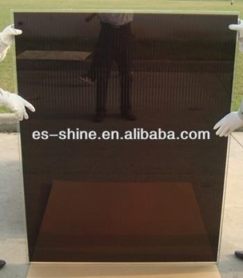 China 55W Flexible Amorphous Silicon Amorphous Silicon Solar Panel for sale