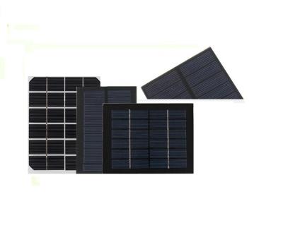 China 0.08W output power micro solar cell / mini solar panel ES0.08-P small small solar panel for sale