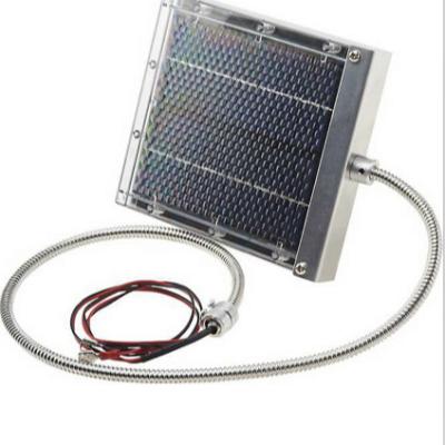 China Portable 12V Solar Panel Charging Outdoor Camping Phone Charger 1.5W 6V Solar Power Solar Powered Panel Energy Saving In Car Battery Charger for sale