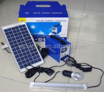 China Small home portable lighting kits 6-40W gibson solar guitar for sale