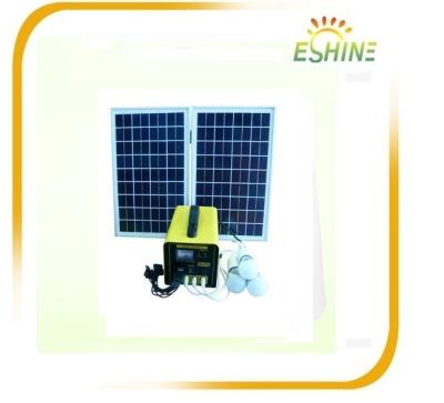 China Home Portable Solar Generator Lighting Kits Solar Panel Energy Power System for sale