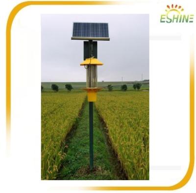 China Viable Solar Mosquito Trap Outdoor Mosquito Killer Lamp For Farm for sale