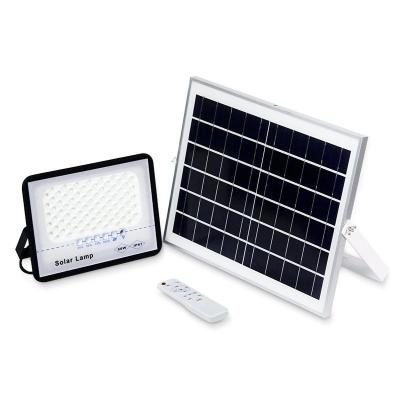 China Residential High Lumen Smd Rgb Rechargeable Active Solar Loss 50W LED Flood Light for sale