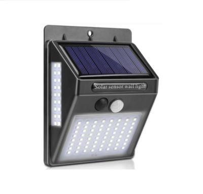 China Solar Garden Light Outdoor 100 LED Solar Powered Sunlight PIR Motion Sensor Street Light Waterproof for Garden Decoration for sale