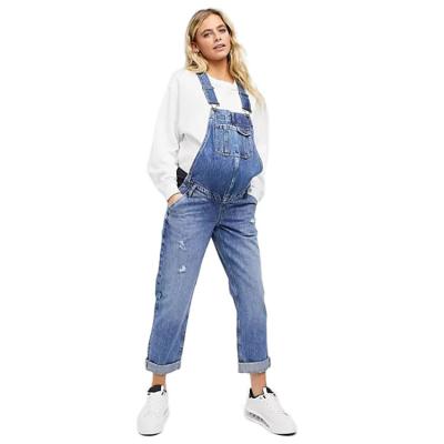 China Anti-Allergy Denim Overall Maternity Anti-Allergy for Pregnant Women for sale