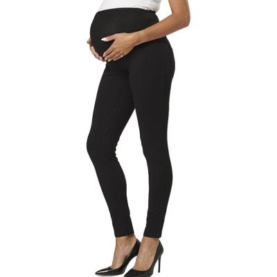 China Anti-Allergy Anti-Allergy Skinny Over The Bump Maternity Pants for sale