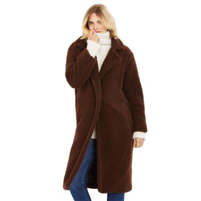 China Breathable Dakota Breathable Drape Front Fleece Winter Maternity Outerwear for sale