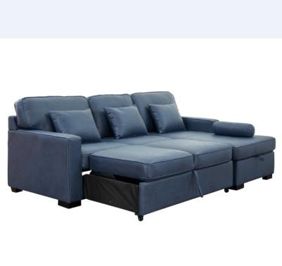 China Folding sofa bed (new style others) 2020 latest design adjustable european fabric for sale