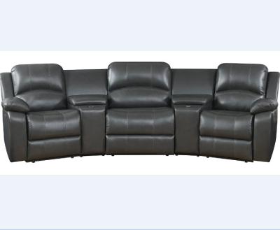 China (Other) Customized adjustable private home theater recliner sofa, comfortable recliner sofa for sale