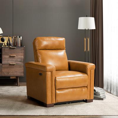 China Extendable Electric Recliner Sofa Chair For Younger People Reclining for sale