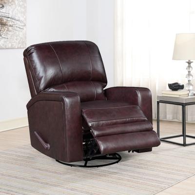 China Adjustable Living Room Furniture (Other) Swivel Recliner Recliner Sofa for sale