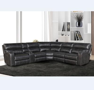 China (Other) Adjustable Adjustable Sectional Sofa Lounge, U Shape Sectional Leather Sofa for sale