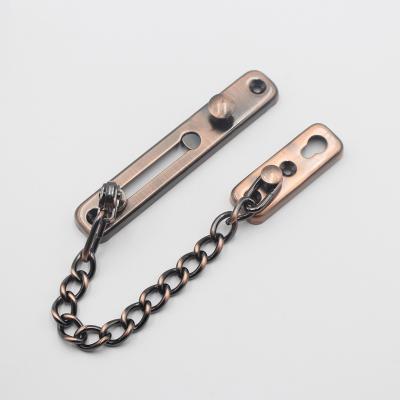 China Modern High Quality Stainless Steel Security Chain Lock Door Chain Guard for sale