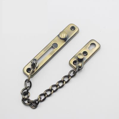 China Modern High Quality Stainless Steel Security Chain Lock Door Chain Guard for sale