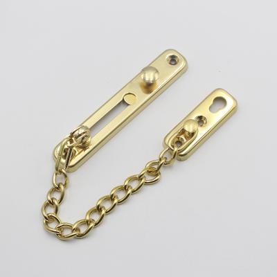 China Modern High Quality Stainless Steel Security Chain Lock Door Chain Guard for sale