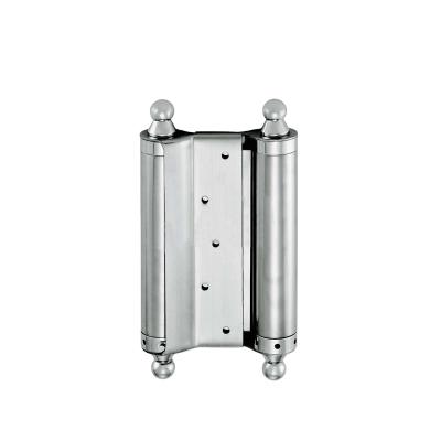 China China Supplier Industrial Stainless Steel Double Action Spring Loaded Two Way Door Hinge for sale