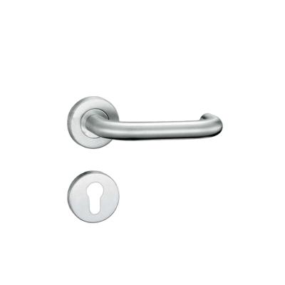 China Modern Industrial Door Lever Handle Industrial Door Handles and Locks Design Door Handle Lock for sale