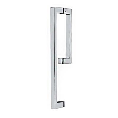 China Easy Installation And Durable 201/304 Series Stainless Steel Glass Door Pull Handle Factory Commercial Shower for sale