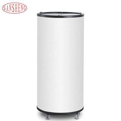 China Other export round barrel beverage barrel fridge/box cooler for factory promotion for sale