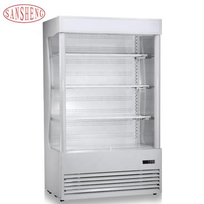 China Other Supermarket Open Wall Refrigeratored Display Fridge Cooler for sale