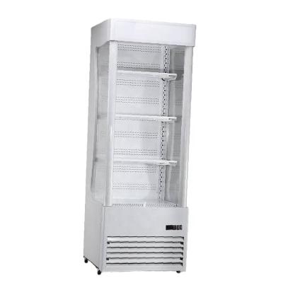 China Other Open Commercial 490L Supermarket Display Fridge With Glass Door For Sale for sale